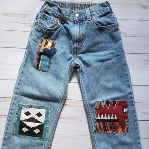 Kids vintage denim